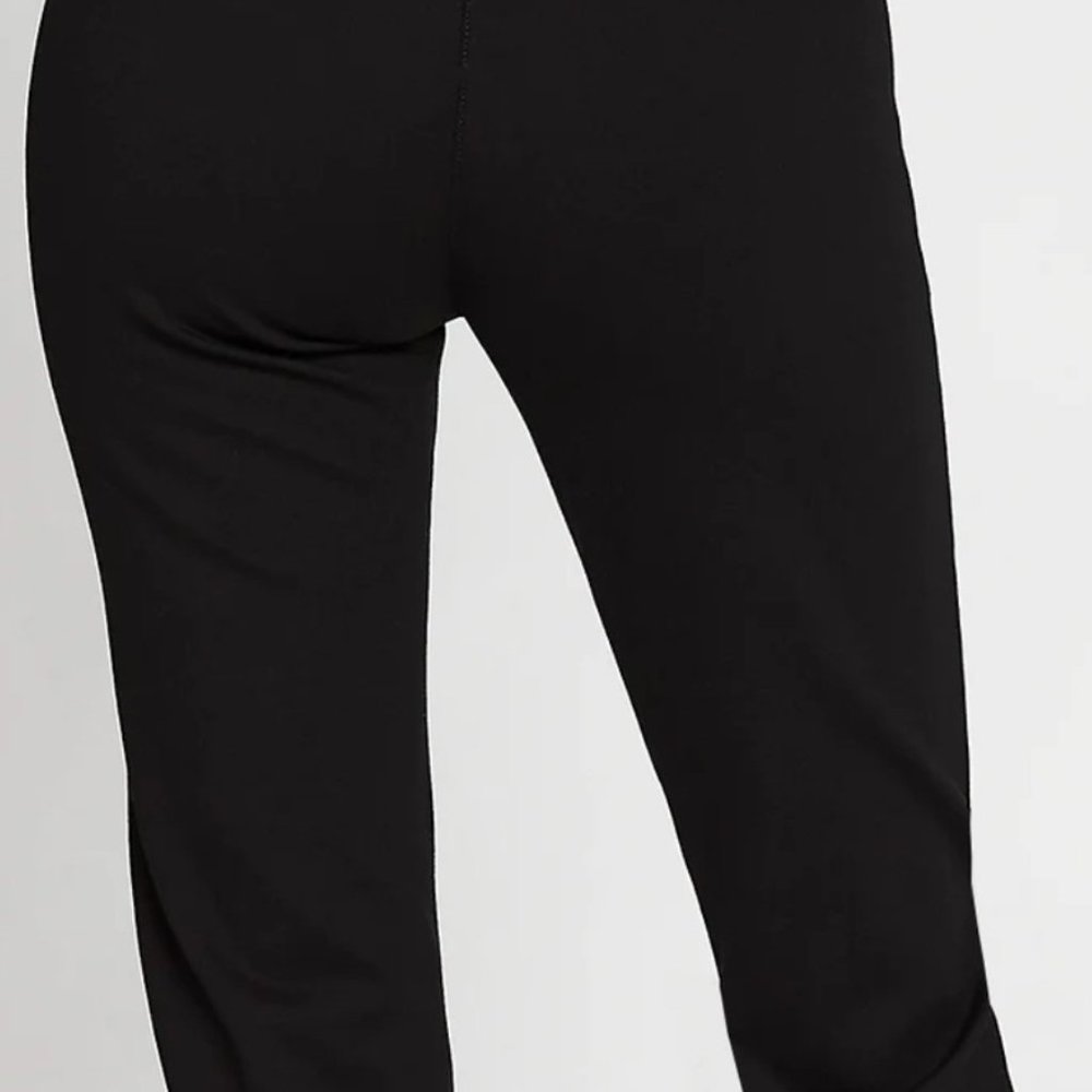 Betabrand Classic Straight leg Yoga Dress Pants  XXL